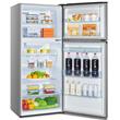 Heladera No Frost Hisense RT3N375NMC 379Lts Inverter Dispenser Acero       